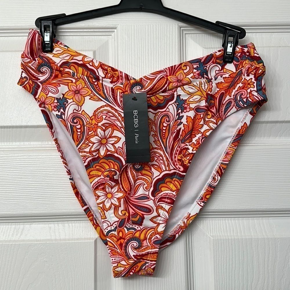 Women’s XXL Highwaist Swimsuit Bottoms BCBG